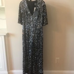 Black Halo, Black sequins, jumper